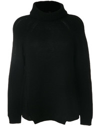 Pull en tricot noir Blugirl