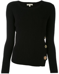 Pull en tricot noir EACH X OTHER