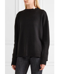 Pull en tricot noir Ellery