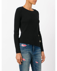 Pull en tricot noir EACH X OTHER