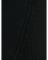 Pull en tricot noir Blugirl