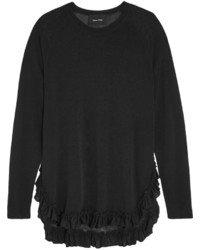 Pull en tricot noir Simone Rocha