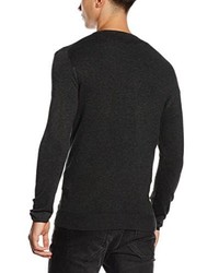 Pull gris foncé Antony Morato