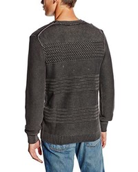 Pull gris foncé ARQUEONAUTAS