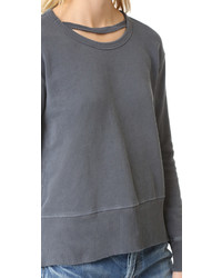 Pull gris foncé Wilt