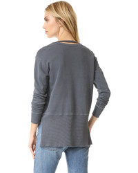 Pull gris foncé Wilt