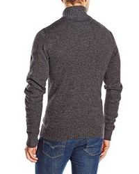 Pull gris foncé BLEND