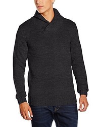 Pull gris foncé BLEND