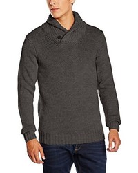 Pull gris foncé BLEND