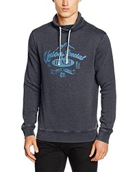 Pull gris foncé BLEND