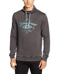 Pull gris foncé BLEND