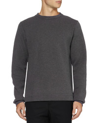 Pull gris foncé Marni