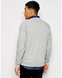 Pull gris foncé Asos