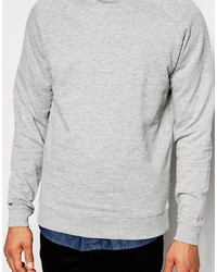 Pull gris foncé Asos