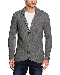 Pull gris foncé Brax