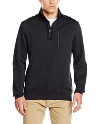 Pull gris foncé Brax