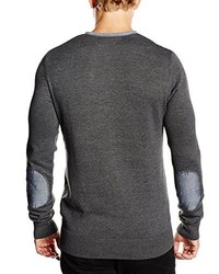 Pull gris foncé CASUAL FRIDAY
