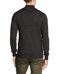 Pull gris foncé Celio