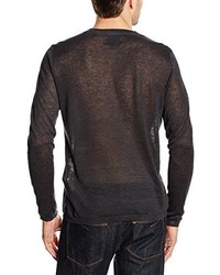 Pull gris foncé Celio