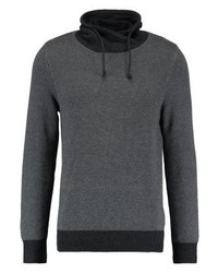 Pull gris foncé Celio