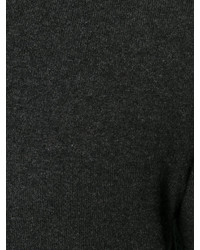 Pull gris foncé Paul Smith