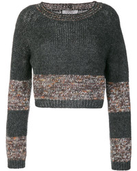 Pull gris foncé D-Exterior