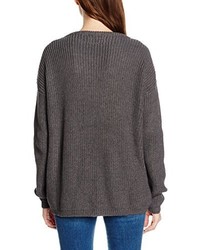 Pull gris foncé Desires