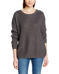 Pull gris foncé Desires