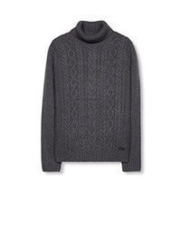 Pull gris foncé edc by Esprit