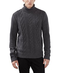 Pull gris foncé edc by Esprit