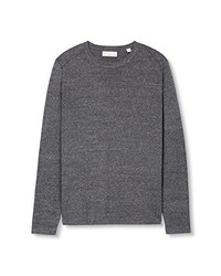 Pull gris foncé Esprit