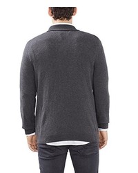 Pull gris foncé Esprit