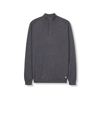 Pull gris foncé Esprit