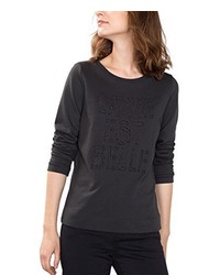 Pull gris foncé Esprit