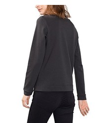 Pull gris foncé Esprit