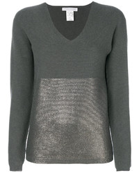 Pull gris foncé Fabiana Filippi