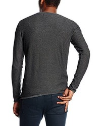 Pull gris foncé GARCIA