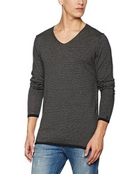 Pull gris foncé GARCIA