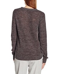 Pull gris foncé Ichi