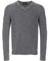 Pull gris foncé Iris von Arnim