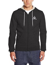 Pull gris foncé Le Coq Sportif