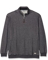 Pull gris foncé LERROS Große Größen