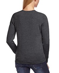 Pull gris foncé Maerz