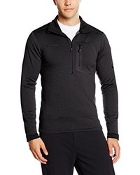 Pull gris foncé Mammut