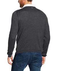 Pull gris foncé Napapijri