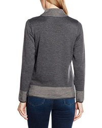 Pull gris foncé Olsen