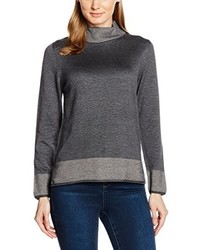 Pull gris foncé Olsen