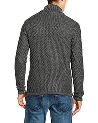 Pull gris foncé ONLY & SONS