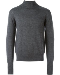 Pull gris foncé