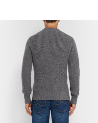 Pull gris foncé Tom Ford